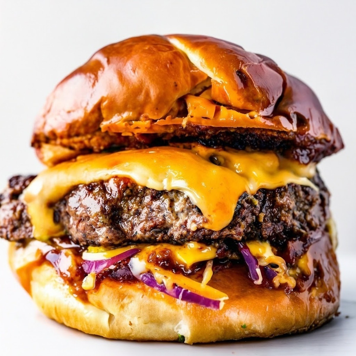 Classic Cheeseburger Recipe on a Bun Instacart