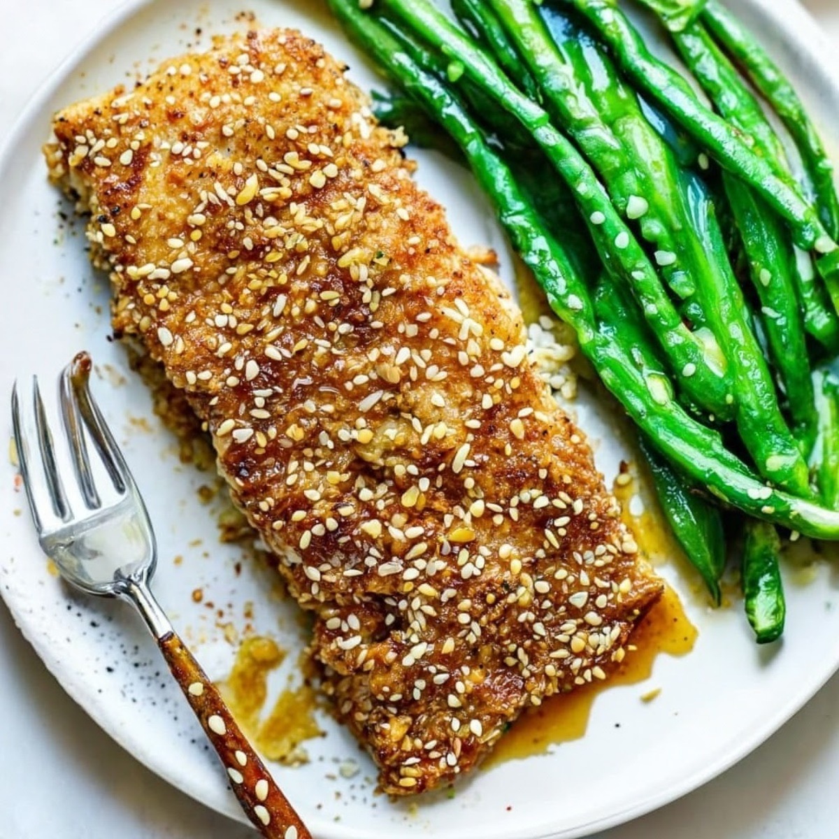 Easy Crusted Tuna with Honey Soya Marinade Instacart
