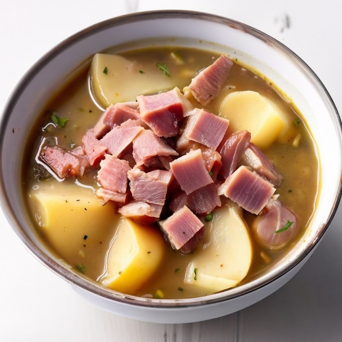 Ham and Potato Soup Recipe - Instacart