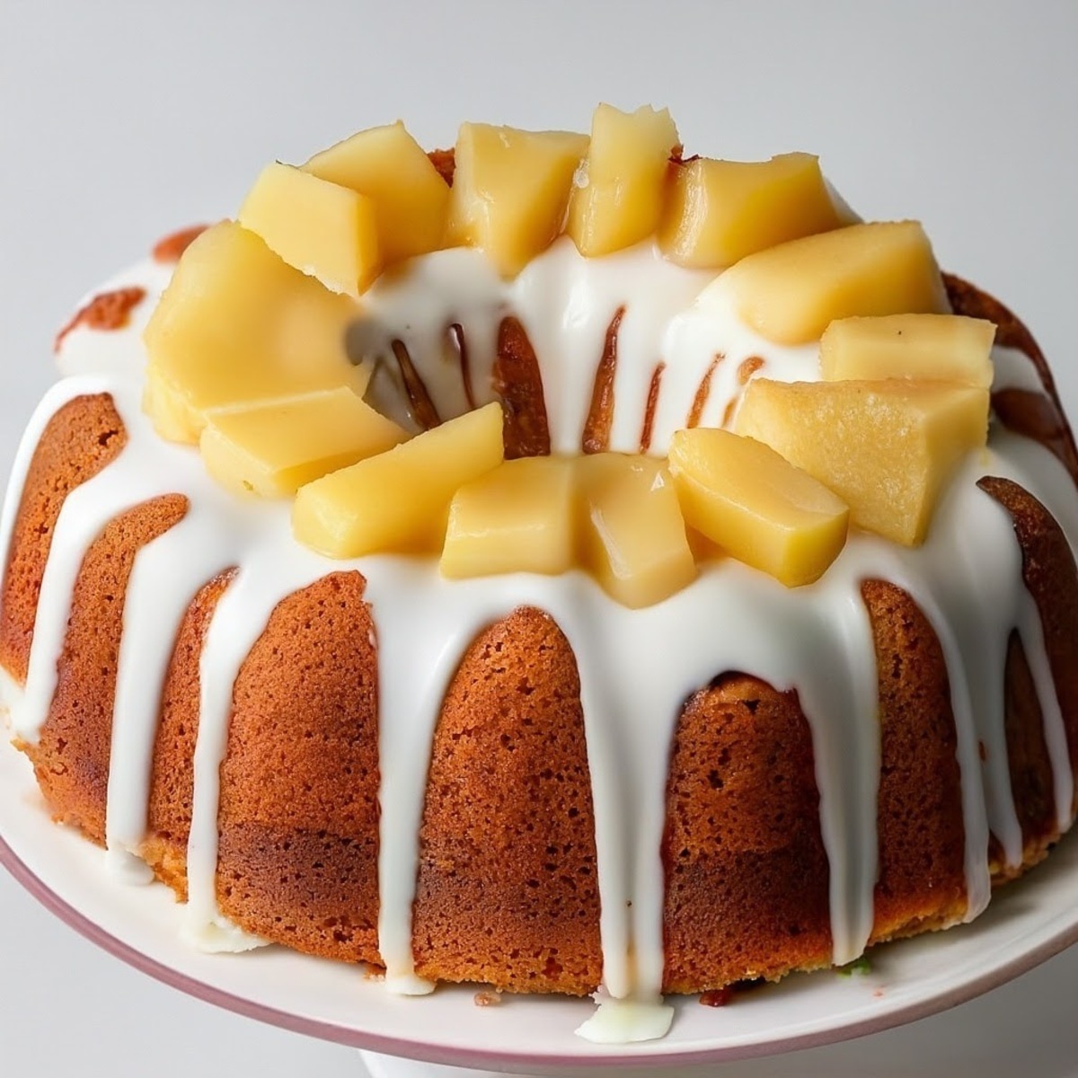 Pineapple Angel Food Cake Recipe Instacart