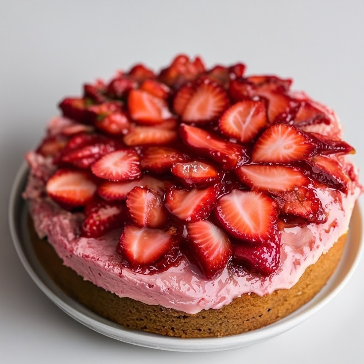 Strawberry Cake Recipe from Scratch Instacart