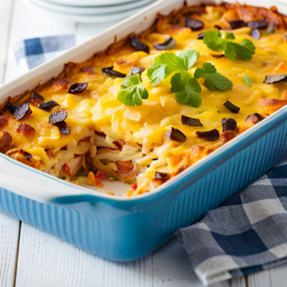 Breakfast Casserole Recipe with Hash Browns Instacart