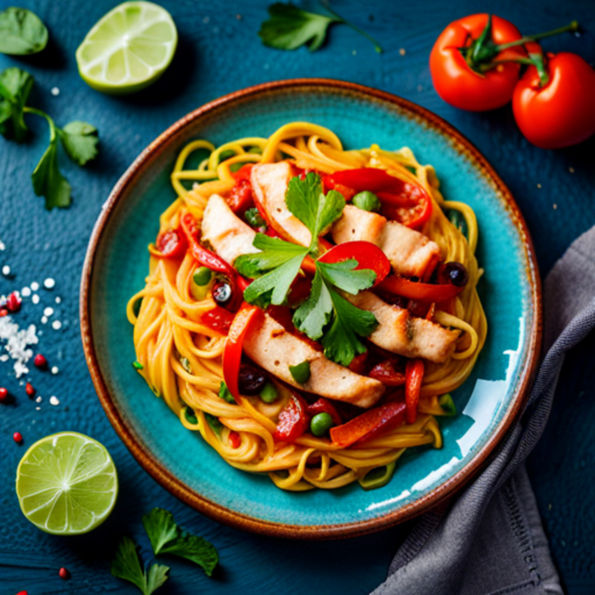 Chicken Fajita Pasta Recipe Instacart