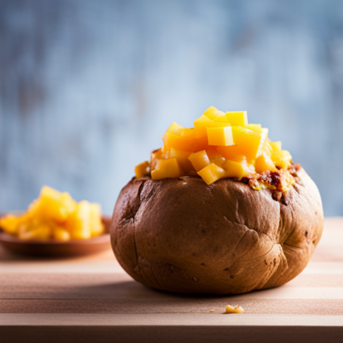 Double Baked Potato Recipe With Cheddar Cheese Instacart