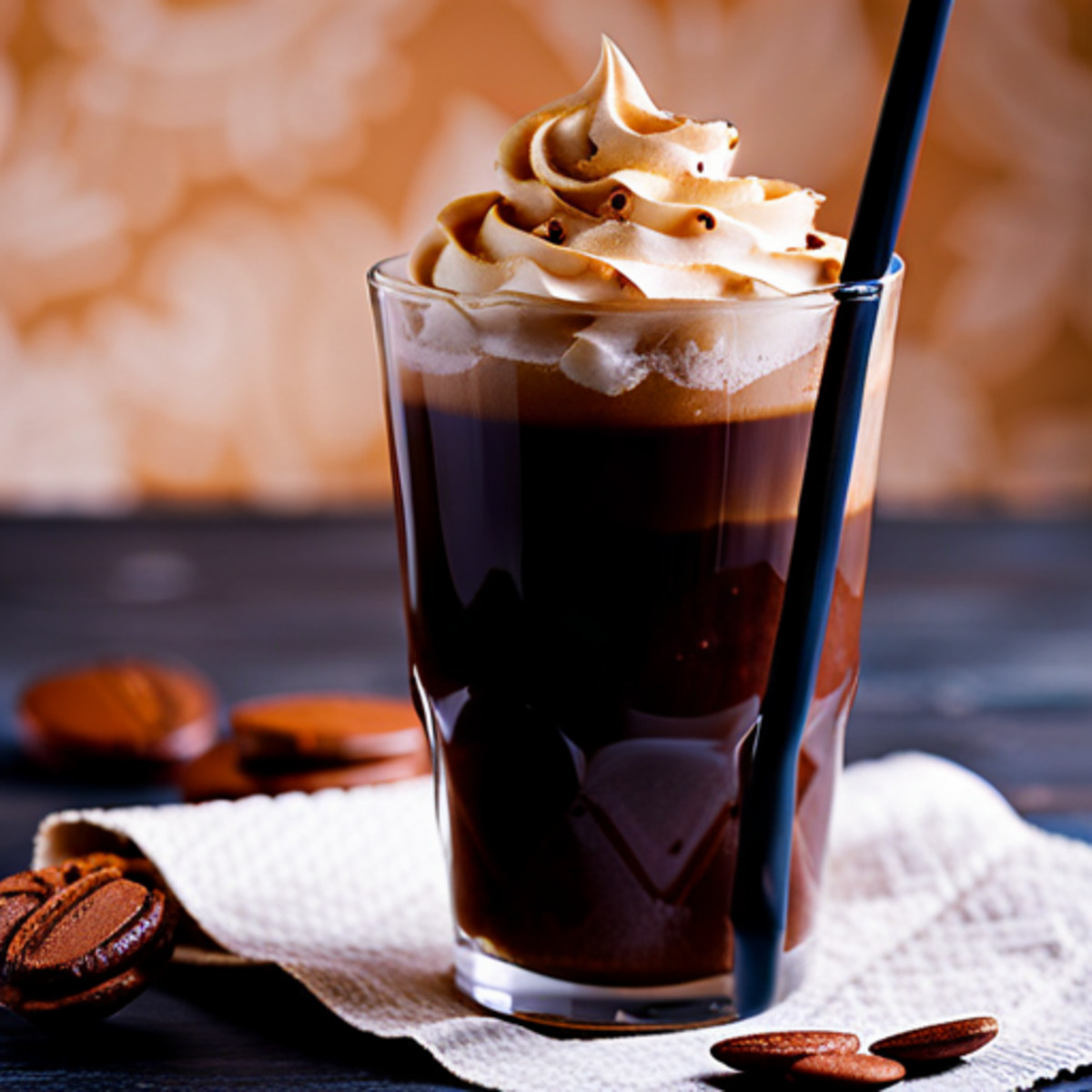 Frozen Coffee Recipe with Cocoa + Whipped Cream Instacart