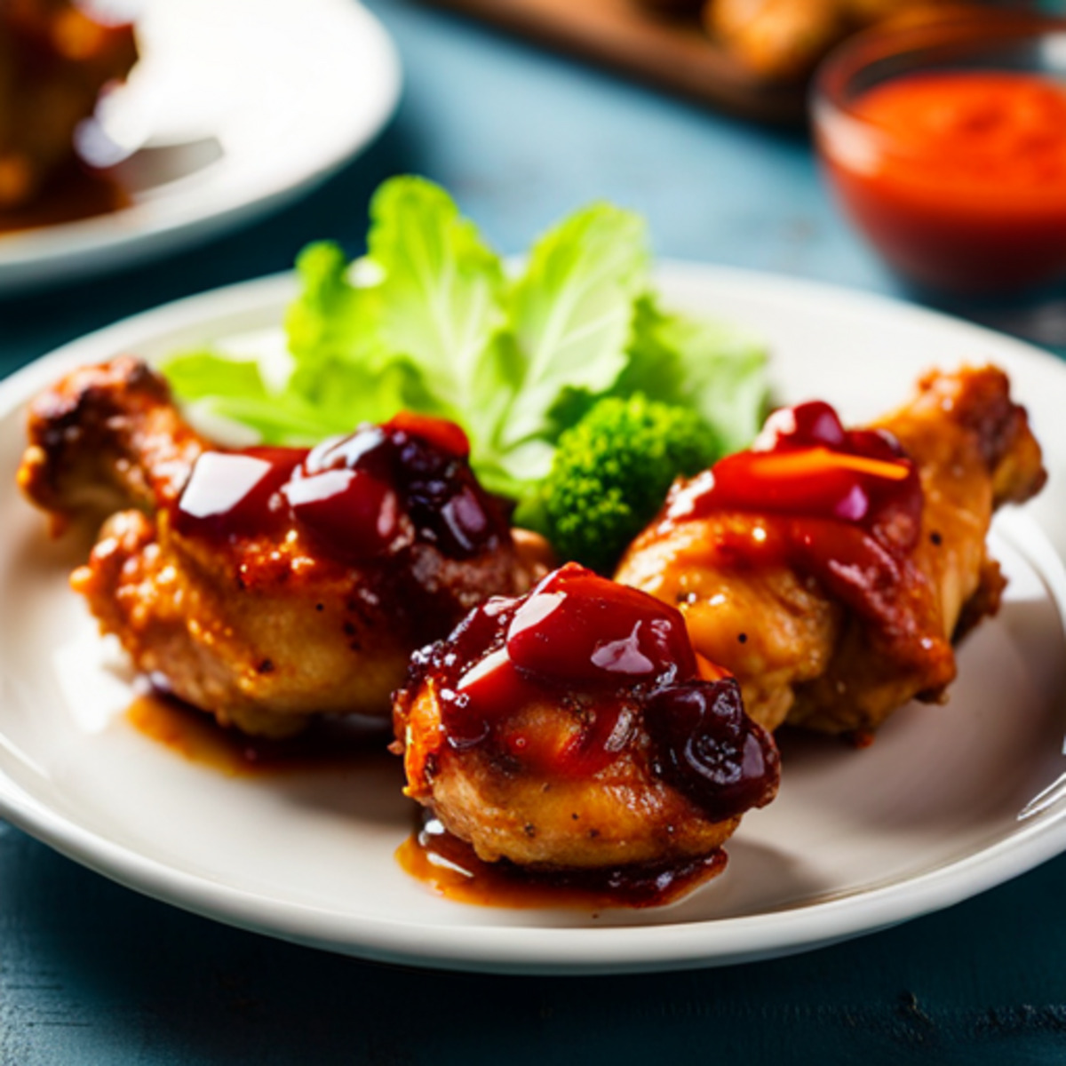 HoneyGlazed Chicken Drumsticks Recipe Instacart