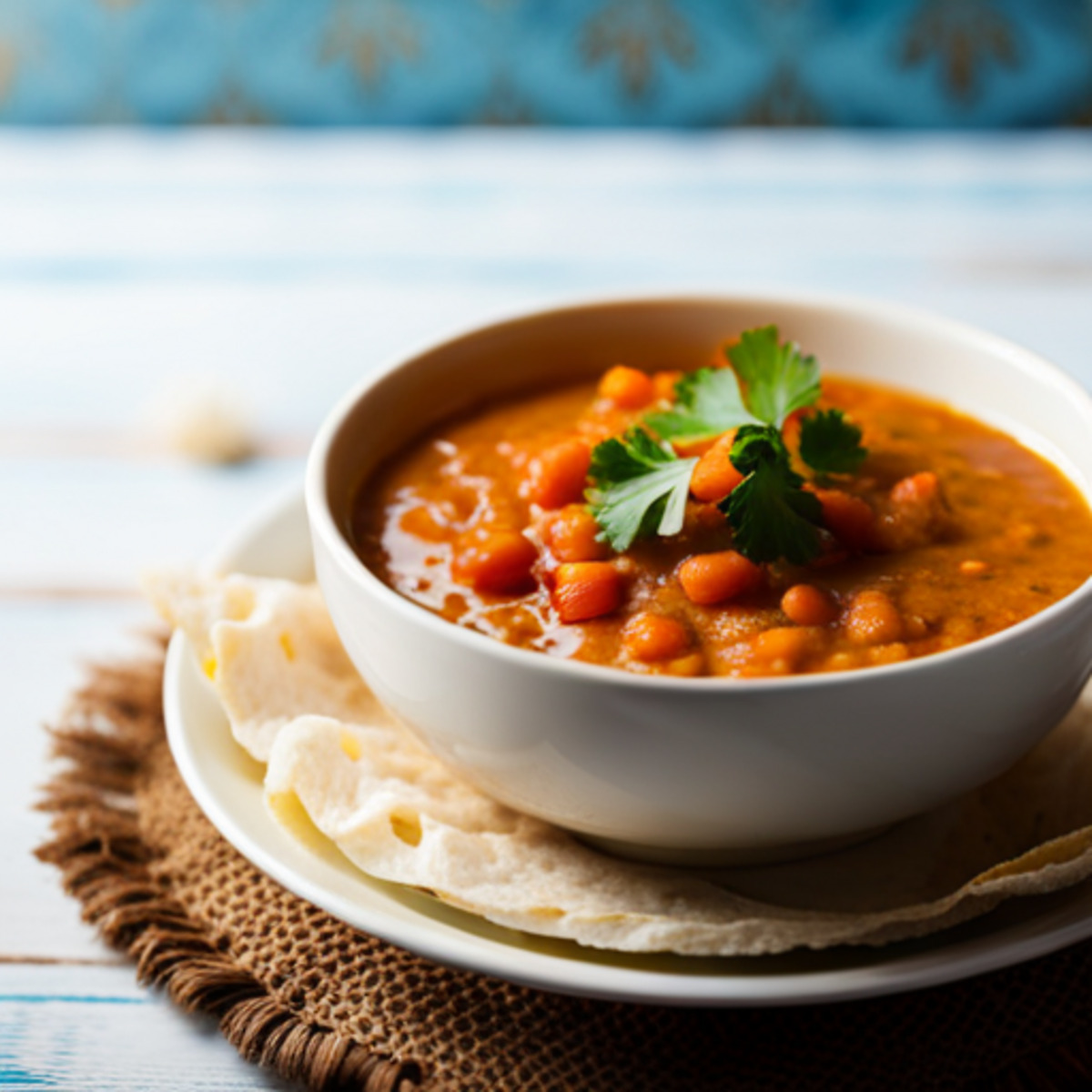 Indian Red Lentil Dahl Recipe - Instacart