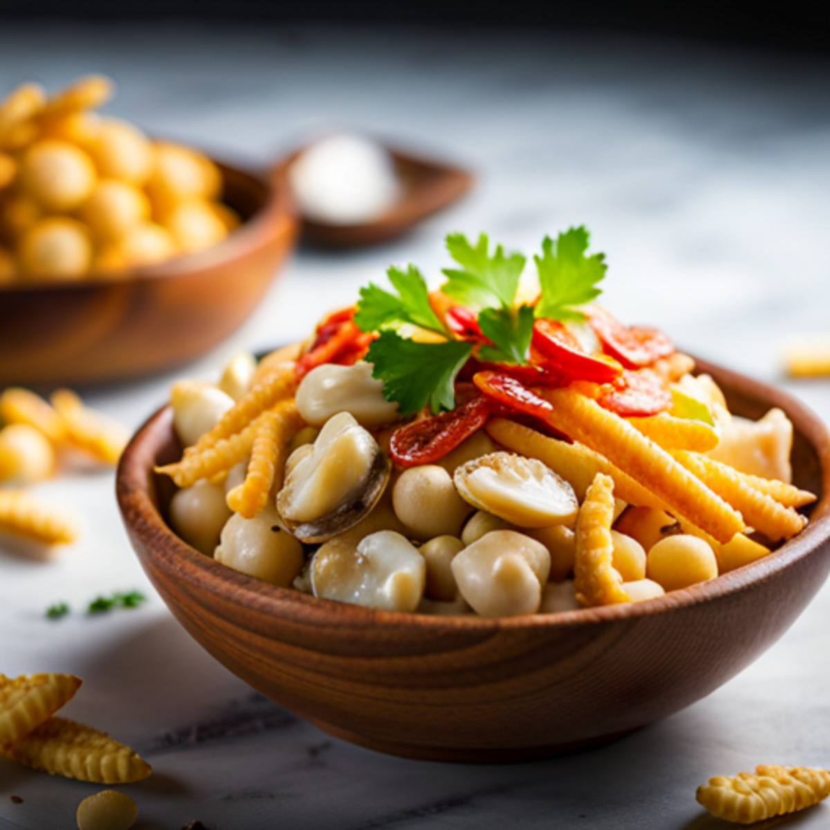 Seasoned Oyster Cracker Snack Mix Recipe Instacart