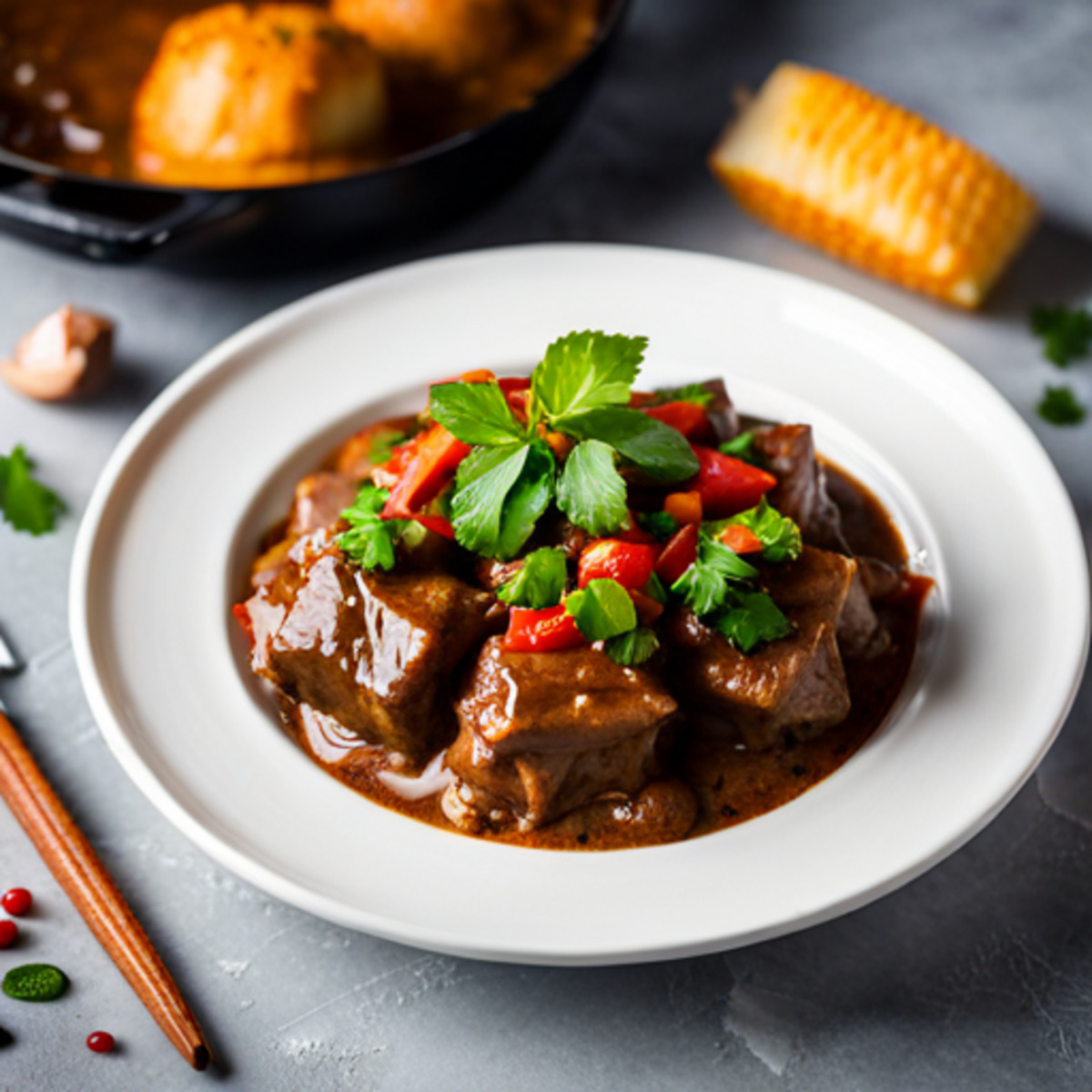 SlowCooked Beef Tips and Gravy Recipe Instacart