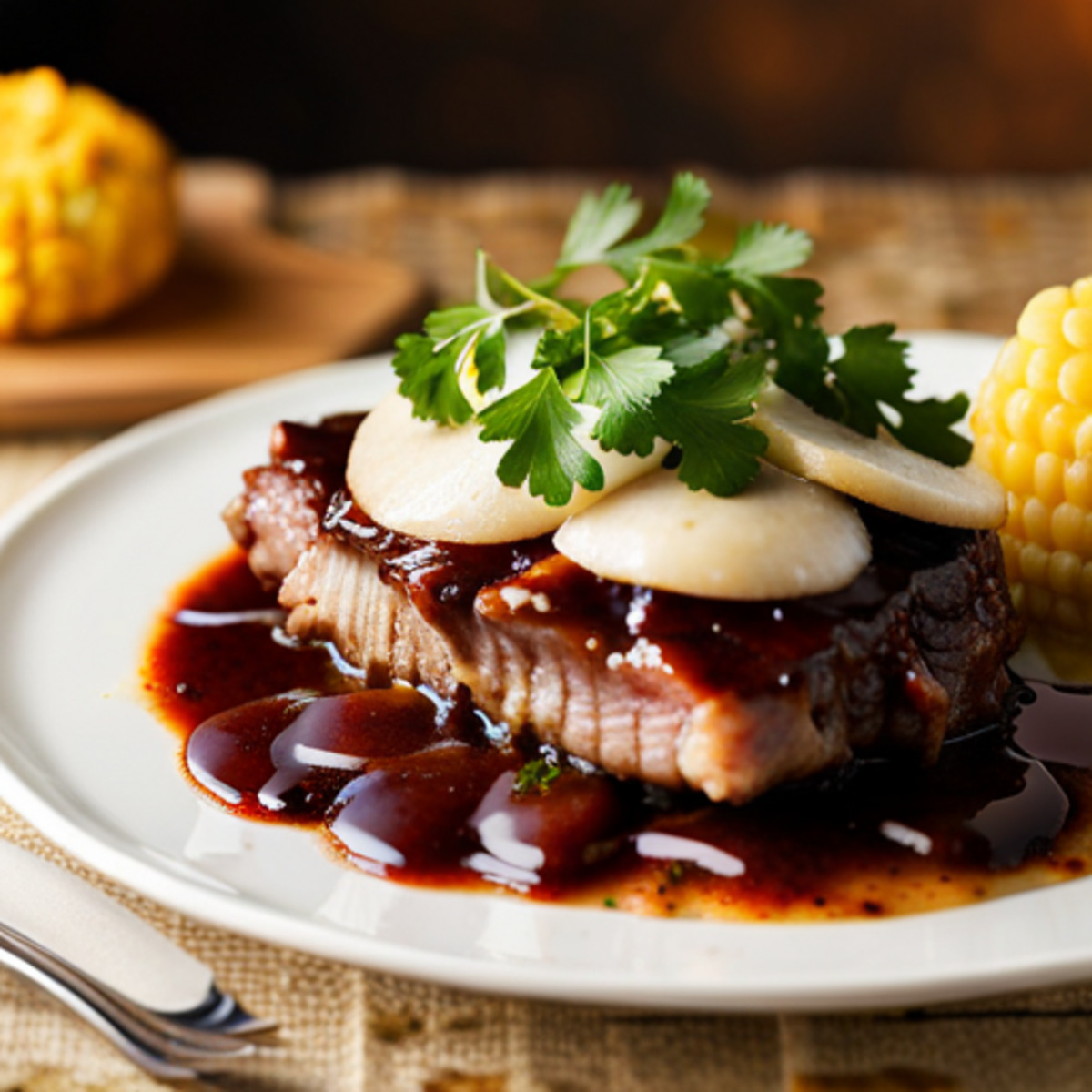 SlowCooked BoneIn Pork Shoulder Recipe Instacart