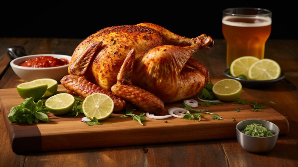 how to bbq right beer can chicken
