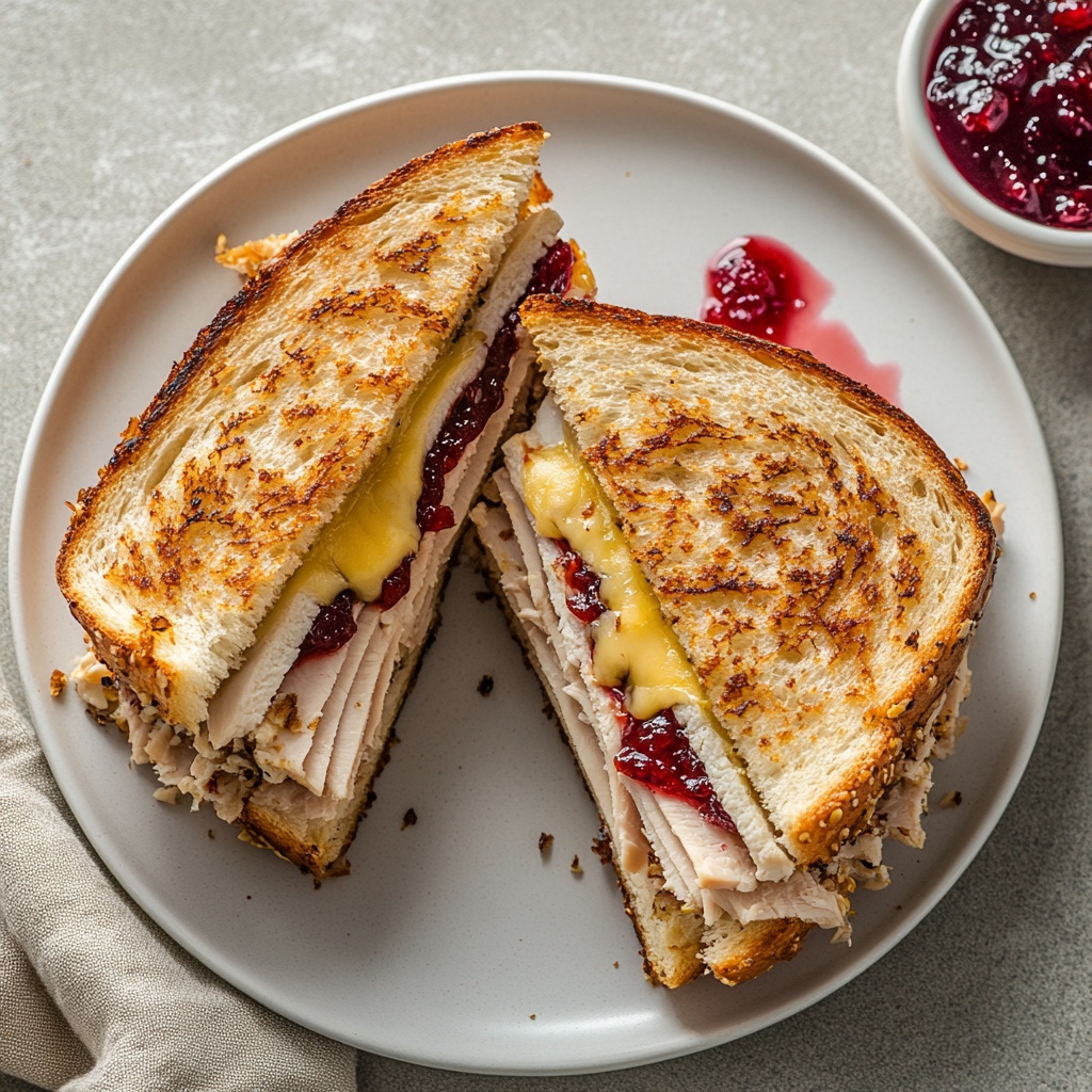 Double Turkey Golden-Crisp Turkey & Double Cheese Cranberry Melt Recipe | Publix