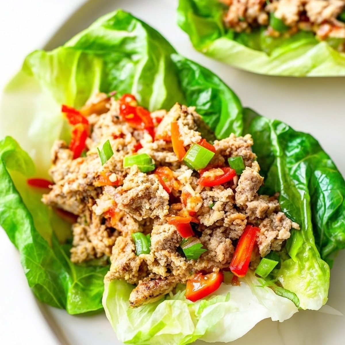 Asian Turkey Lettuce Wraps Recipe | Publix