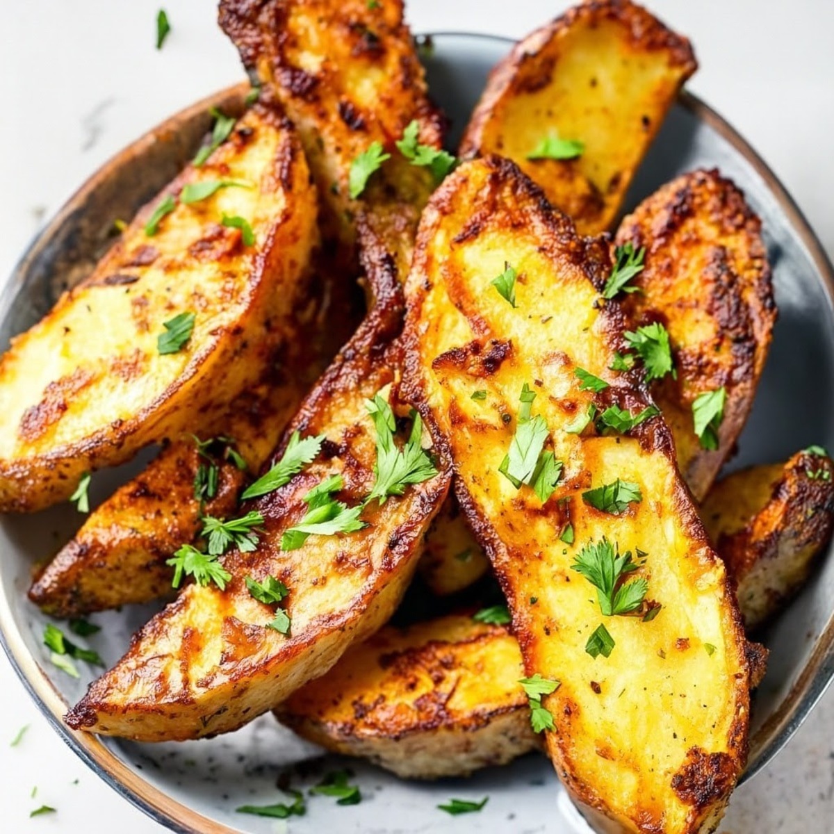 Baked Jojo Potato Wedges Recipe | Instacart