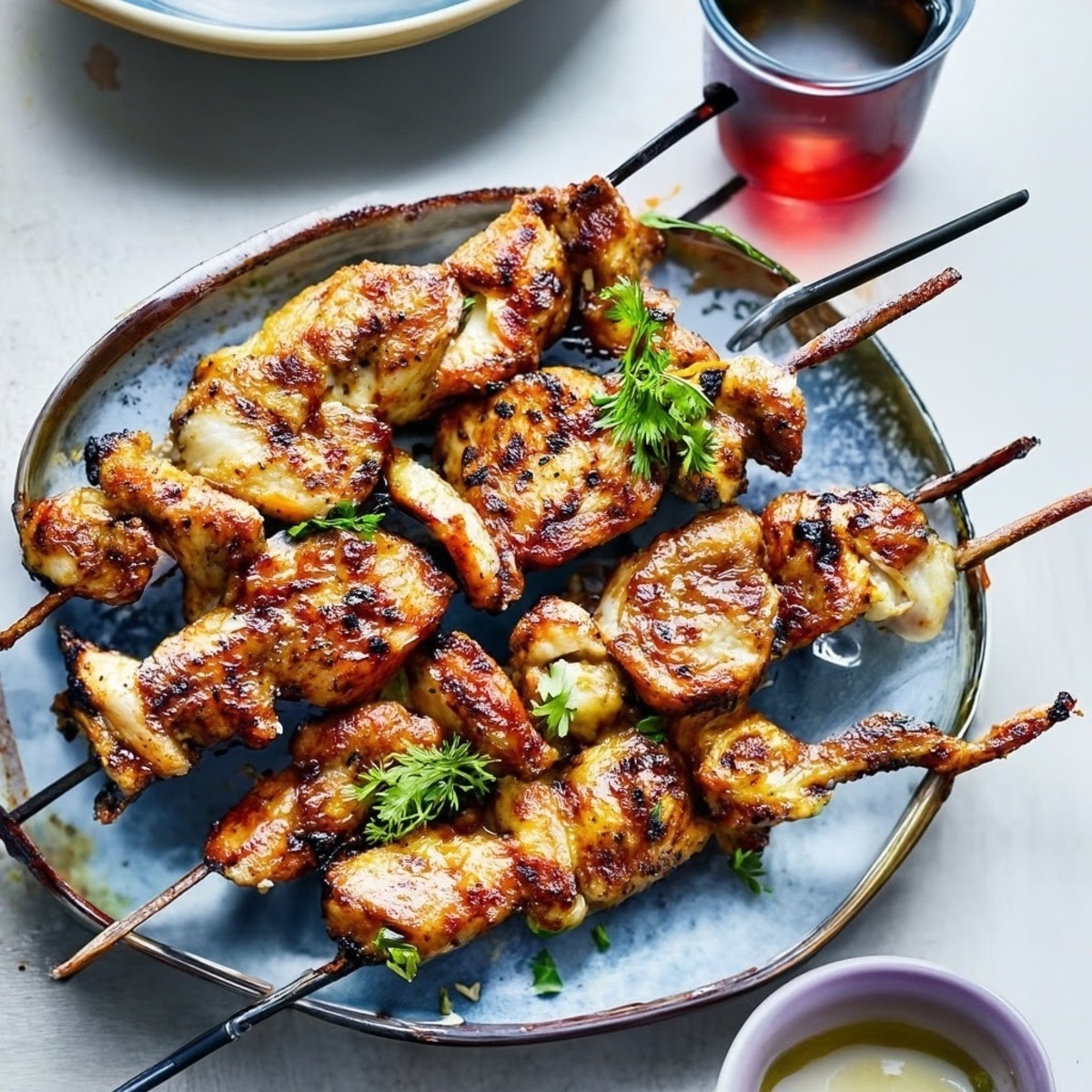 Chicken Yakitori with Ginger and Sake Recipe | Publix