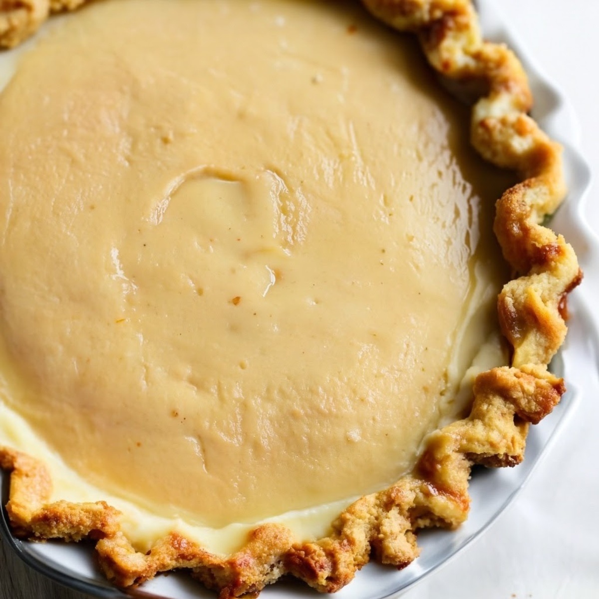 Eggnog Pie Recipe with Nutmeg Crust Instacart