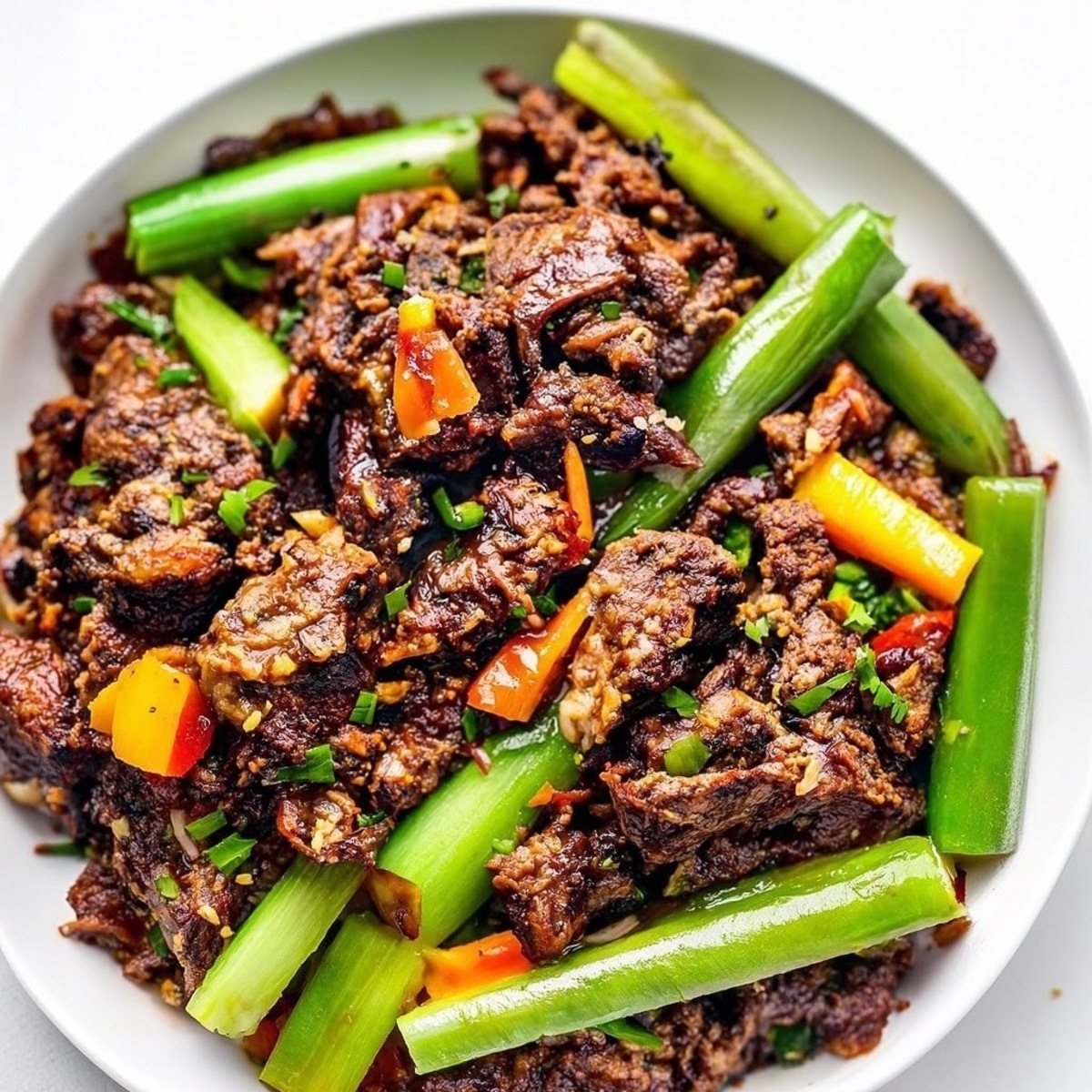 Filipino Giniling Recipe with Fresh Vegetables - Instacart