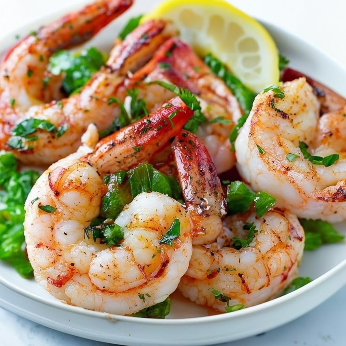 Garlic and Lemon Steamed Shrimp Recipe | Publix