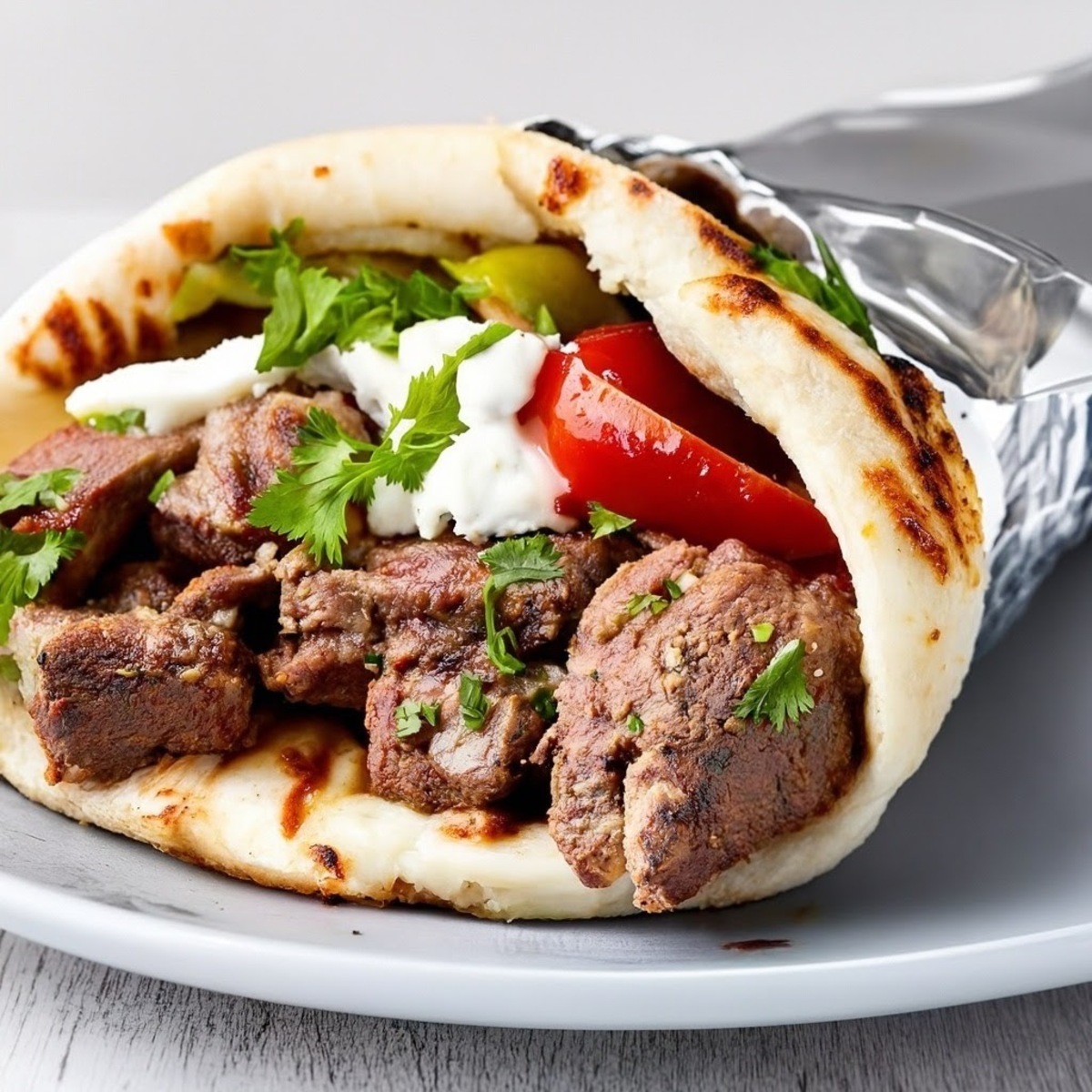 Authentic Greek Lamb Gyro Recipe - Instacart