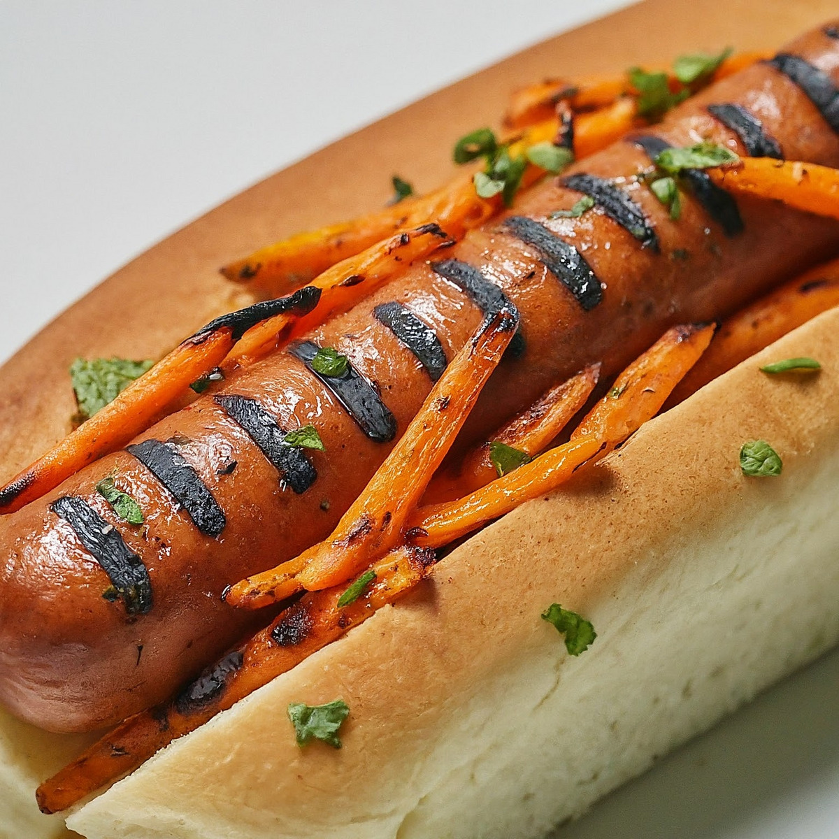 Grilled Carrot Hot Dog Recipe Instacart