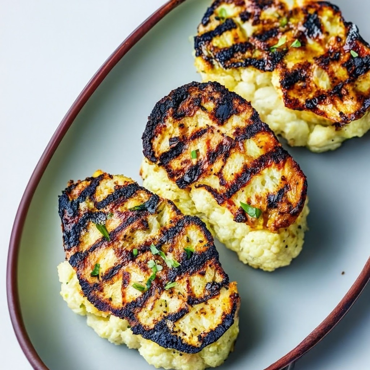 Grilled Cauliflower Steaks Recipe Instacart