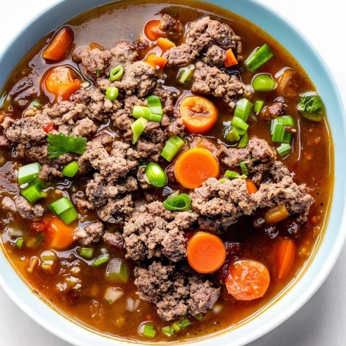 Ground Beef Soup Recipe - Instacart