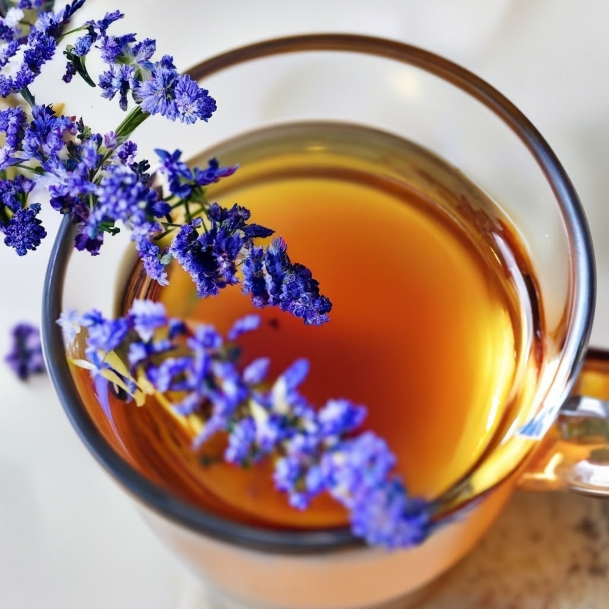 Lavender Infused Tea Recipe | Publix