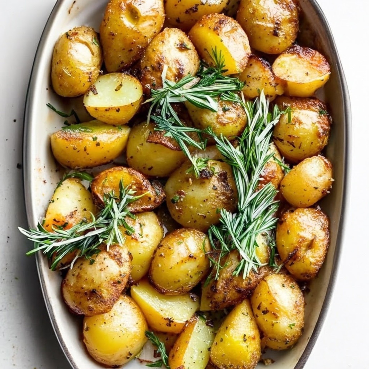 Roasted Petite Potatoes Recipe with Rosemary Instacart