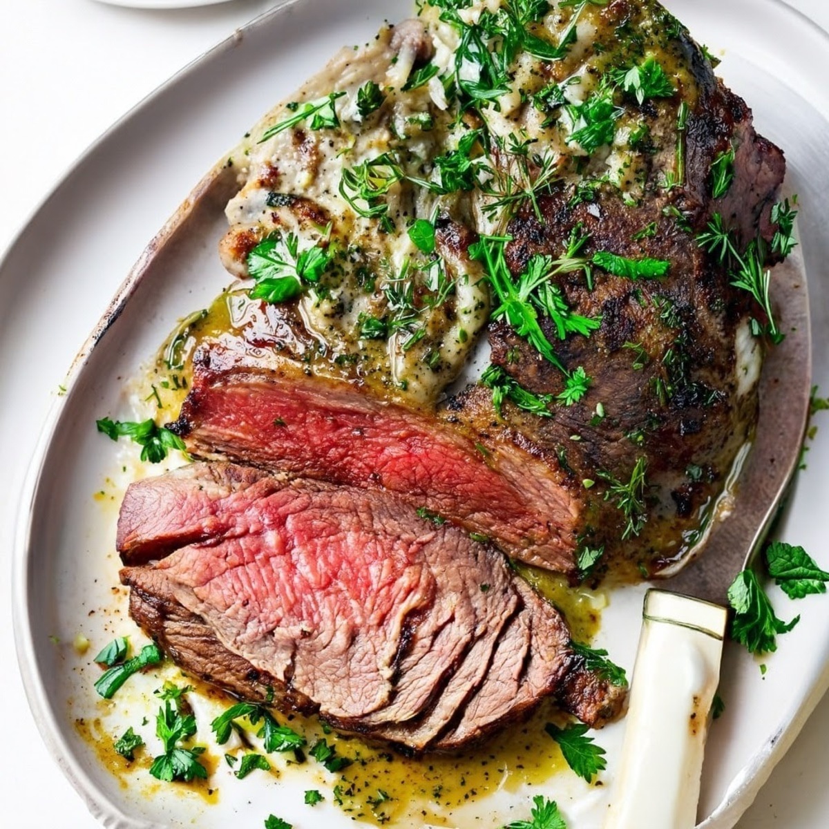 Sirloin Cap Roast Recipe with Herb Butter Instacart