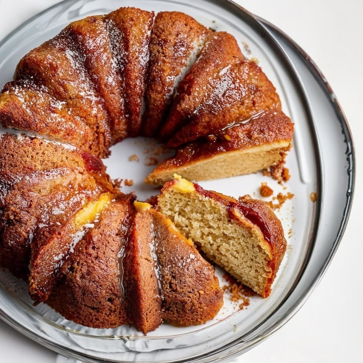 Spiced Apple Sauce Cake Recipe Instacart