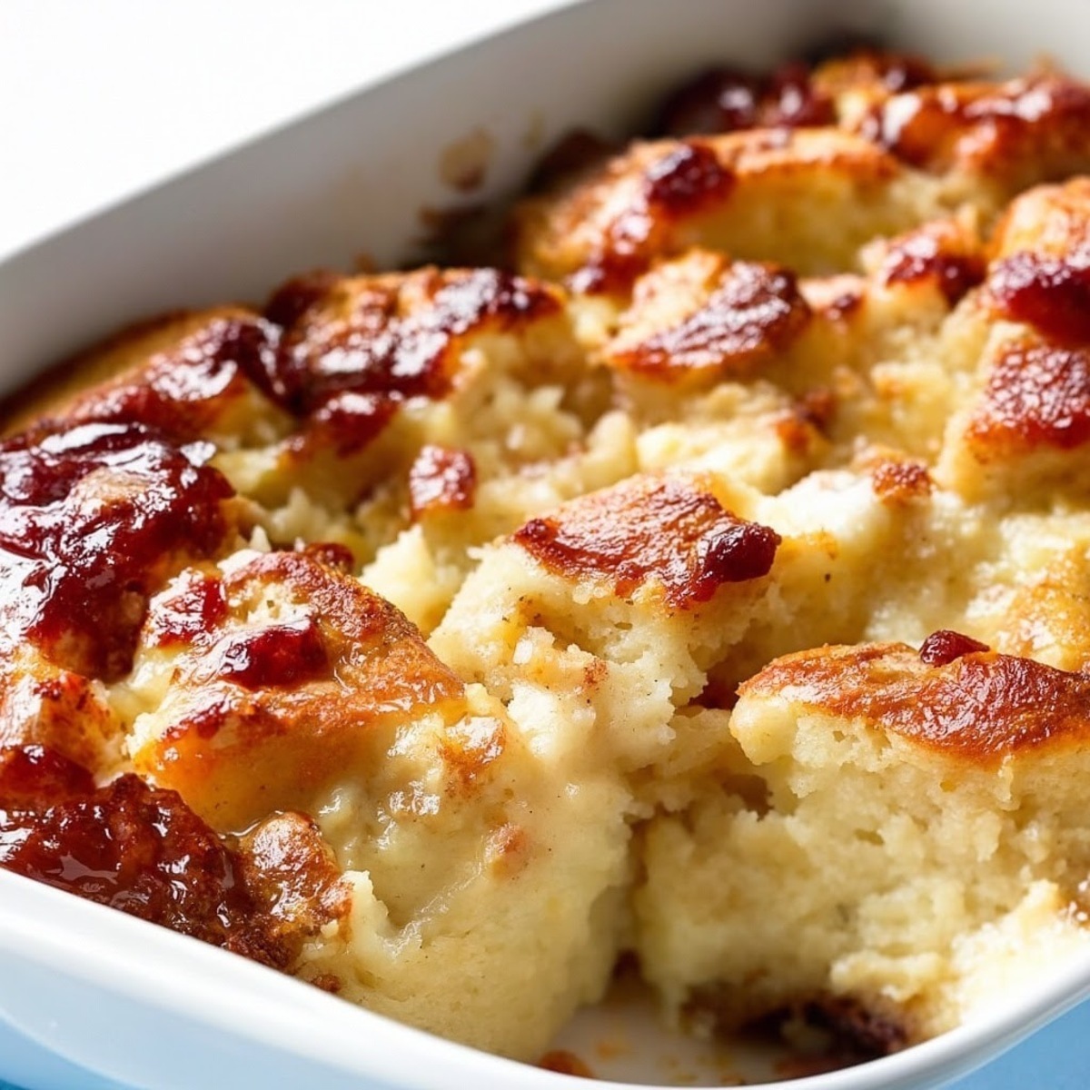 Vanilla Easy Bread Pudding Recipe Instacart