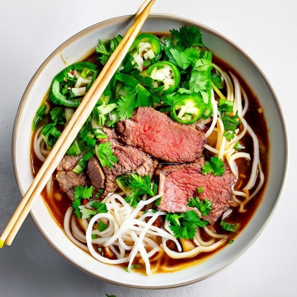 Vietnamese Pho Noodles Recipe with Beef - Instacart
