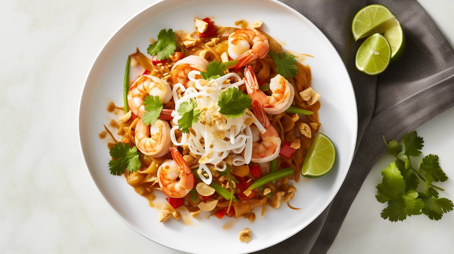 Flavorpacked Pad Thai Recipe Instacart