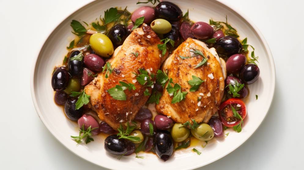 Mediterranean Chicken Recipe with Kalamata Olives Instacart
