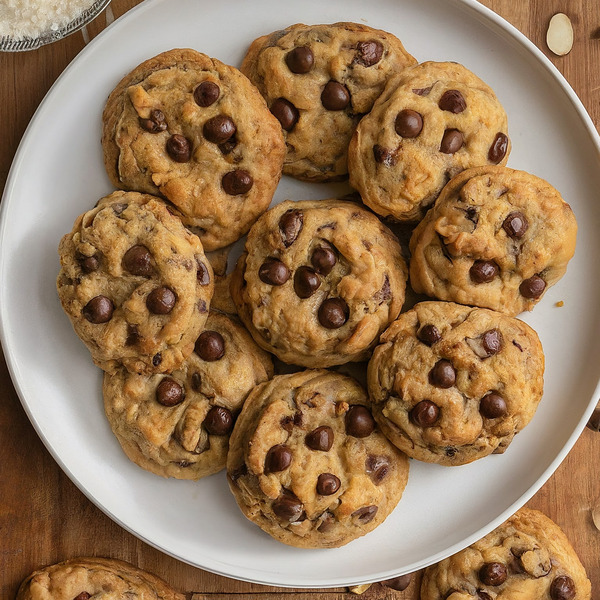 Almond Flour Chocolate Chip Cookies Recipe | Instacart