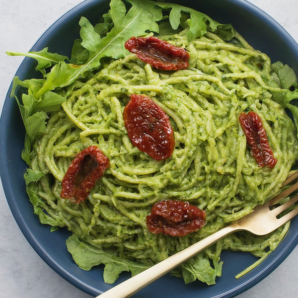 Arugula Pesto Pasta + SunDried Tomatoes Recipe Instacart