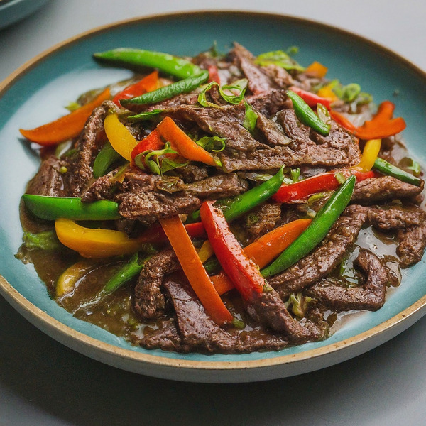 Asian Beef Shaved Steak Stir-Fry Recipe - Instacart