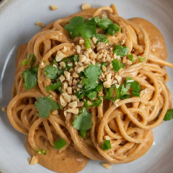Asian Inspired Peanut Sauce Noodles Recipe Instacart
