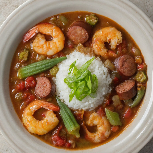 MamaS Cajun Gumbo