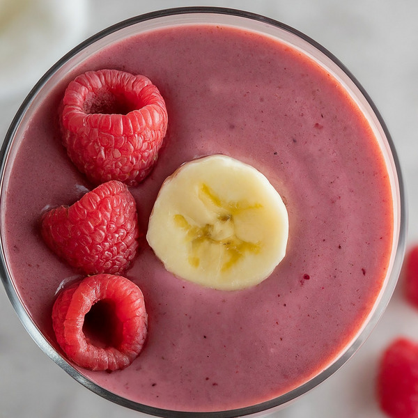 Banana Raspberry Smoothie With Yogurt Recipe Instacart