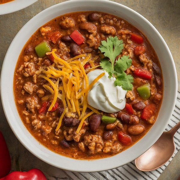 Canned Pinto Bean Taco Soup with Turkey Recipe Instacart