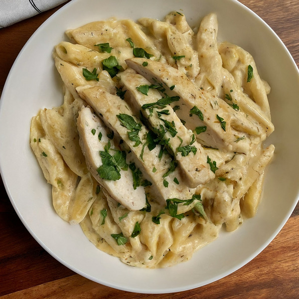 Creamy Instant Pot Chicken Alfredo Instacart