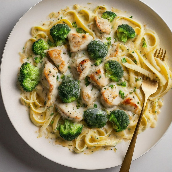 Chicken Broccoli Alfredo Recipe with Fettuccine Recipe | Publix