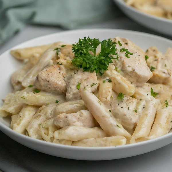 Chicken Penne Pasta Recipe in Cream Sauce - Instacart