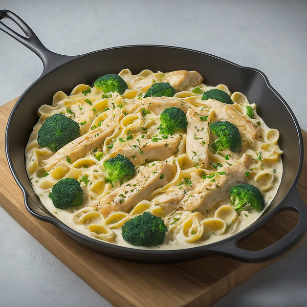 Classic Chicken Alfredo with Broccoli Recipe | Instacart