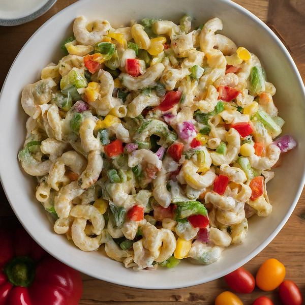 Classic Macaroni Pasta Salad Recipe - Instacart