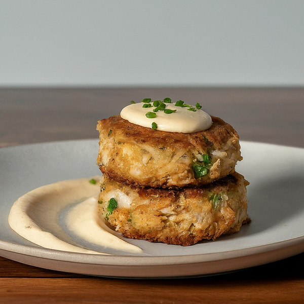 Crab cakes with aioli sauce recipe instacart