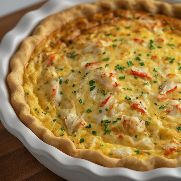 Crab Quiche Recipe with Gruyere Cheese Instacart