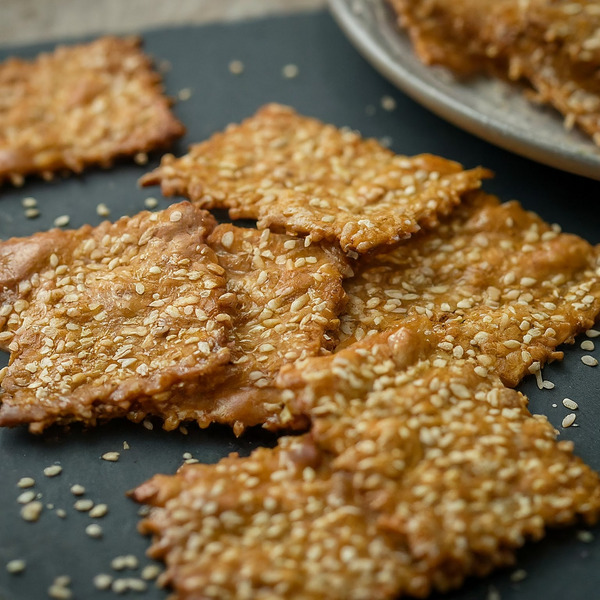 Crunchy Sesame Seed Cracker Recipe Instacart