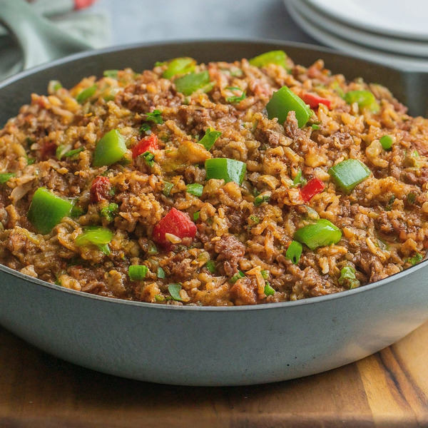 Dirty Rice with Ground Beef Recipe Instacart